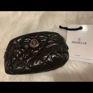 NWT Moncler cosmetic bag